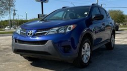2015 Toyota RAV4 LE