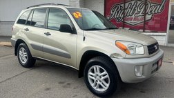 2002 Toyota RAV4 Base