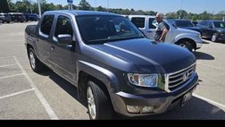 2014 Honda Ridgeline RTL