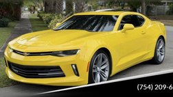 2018 Chevrolet Camaro LT