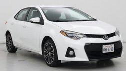 2014 Toyota Corolla S Plus