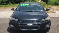 2016 Chevrolet Sonic LTZ Auto
