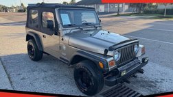 2004 Jeep Wrangler SE