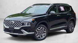 2022 Hyundai Santa Fe Plug-In Hybrid Limited