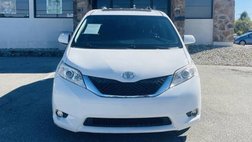2017 Toyota Sienna SE 8-Passenger