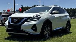 2021 Nissan Murano Platinum