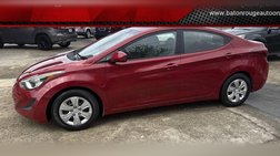 2016 Hyundai Elantra Value Edition