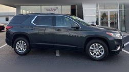 2021 Chevrolet Traverse LT Cloth