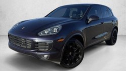 2017 Porsche Cayenne Cayenne