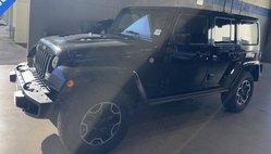 2016 Jeep Wrangler Unlimited Rubicon Hard Rock