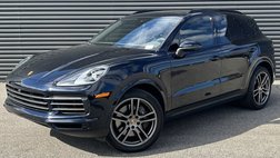 2022 Porsche Cayenne Platinum Edition