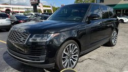 2019 Land Rover Range Rover Supercharged