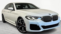 2021 BMW 5 Series 540i