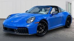 2026 Porsche 911 Targa 4 GTS