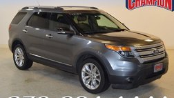 2013 Ford Explorer XLT