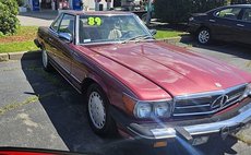 1989 Mercedes-Benz 560-Class 560 SL