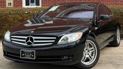 2010 Mercedes-Benz CL-Class CL 550 4MATIC