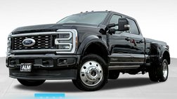 2025 Ford F-450 Super Duty Platinum