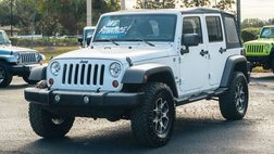 2011 Jeep Wrangler Unlimited Sport