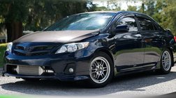2013 Toyota Corolla S