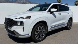 2022 Hyundai Santa Fe Calligraphy
