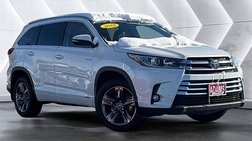2018 Toyota Highlander Hybrid Limited Platinum