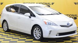 2012 Toyota Prius v Five