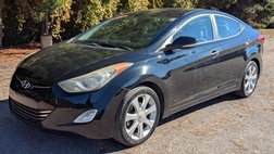 2013 Hyundai Elantra Limited