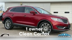 2016 Lincoln MKX Reserve