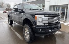 2017 Ford Super Duty F-250 Platinum