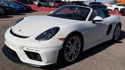 2015 Porsche Boxster Base