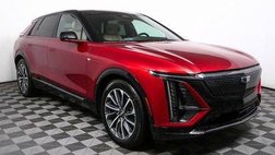 2024 Cadillac LYRIQ Sport 3