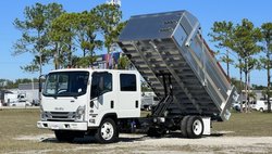 2024 Isuzu 14' BABCO Aluminum Landscape Dump Truck