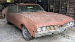 1969 Oldsmobile Cutlass 