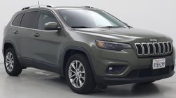 2021 Jeep Cherokee Latitude Plus