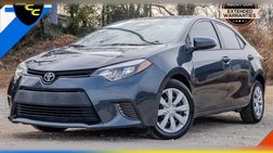 2016 Toyota Corolla LE