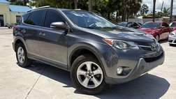 2014 Toyota RAV4 XLE