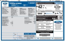2017 Ford Fusion Hybrid SE