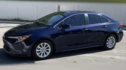 2020 Toyota Corolla XLE