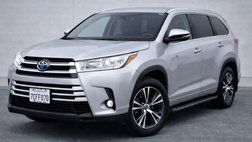 2018 Toyota Highlander Hybrid LE