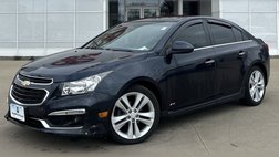 2015 Chevrolet Cruze LTZ Auto