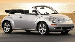 2010 Volkswagen New Beetle Base