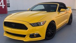 2016 Ford Mustang V6