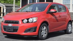 2015 Chevrolet Sonic LT Manual