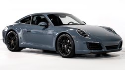 2018 Porsche 911 Carrera 4
