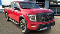 2020 Nissan Titan PRO-4X