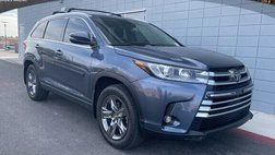 2019 Toyota Highlander Limited Platinum