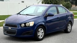 2014 Chevrolet Sonic LT Auto