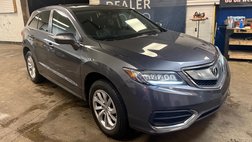 2017 Acura RDX 6-Spd AT AWD