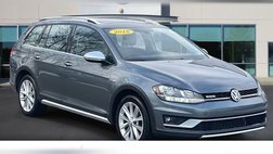 2018 Volkswagen Golf Alltrack SE 4Motion AWD